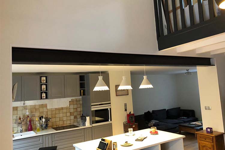 Aménagement intérieur et extérieur Metz