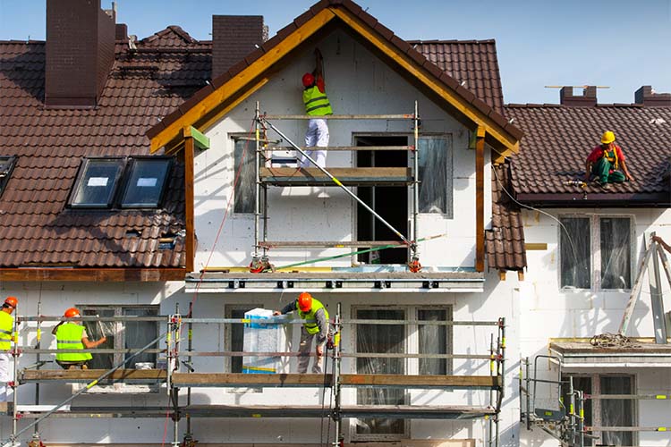 Rénovation façade Vandières